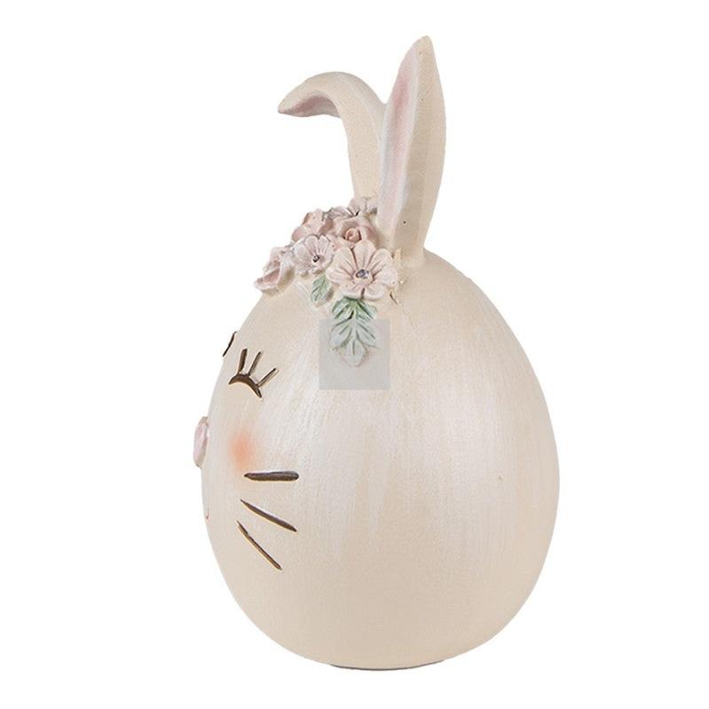 Clayre &amp; Eef bunny egg decoration
