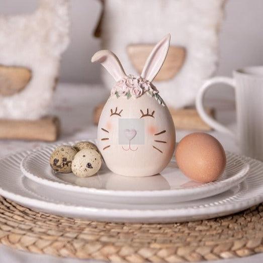 Clayre &amp; Eef bunny egg decoration